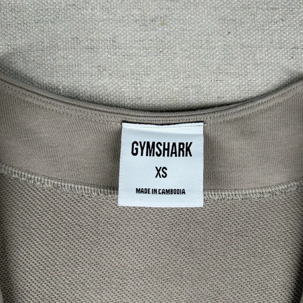 Gymshark Robe Womens XS Whitney Simmons Cardigan Duster Stretch Oversized Baggy